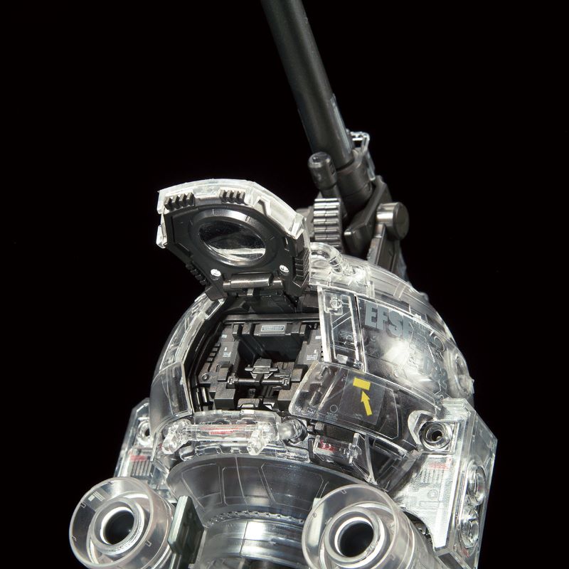 P-Bandai MG 1/100 The Gundam Base Limited Ball Ver.Ka [Mechanical Clear]