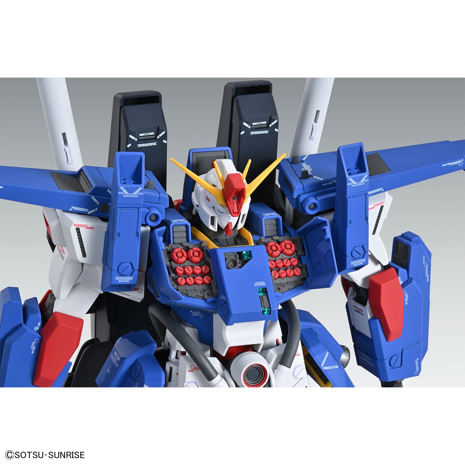 MG 1/100 FULL ARMOR ZZ GUNDAM Ver.Ka Model Kit | P-Rex Hobby