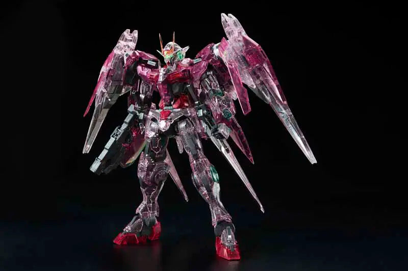 P-Bandai PG 1/60 Clear Color Body for Trans-Am Raiser (MS body not included)