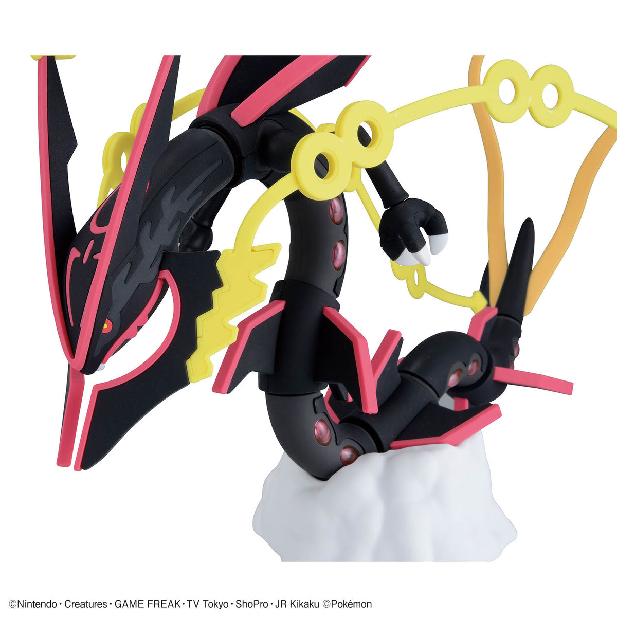 Pokémon Model Kit Black Mega Rayquaza