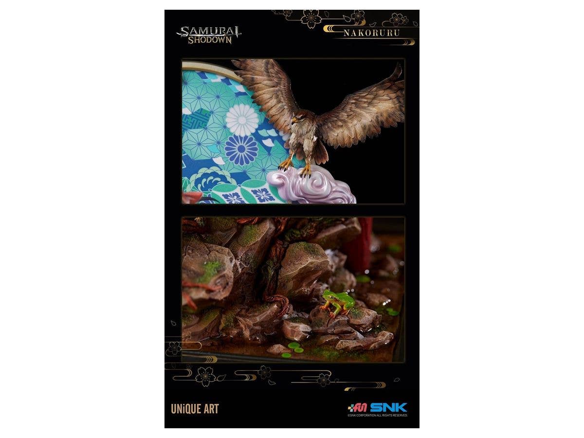 Samurai Shodown Series Nakoruru 1/6 Scale Figure | 4580650291127