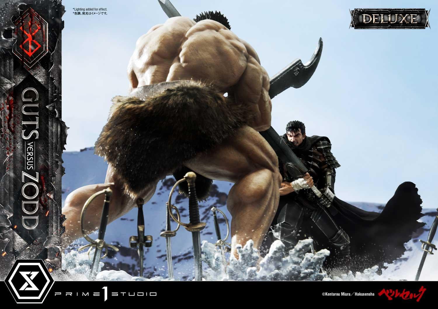 Ultimate Diorama Masterline Berserk Guts versus Zodd Deluxe