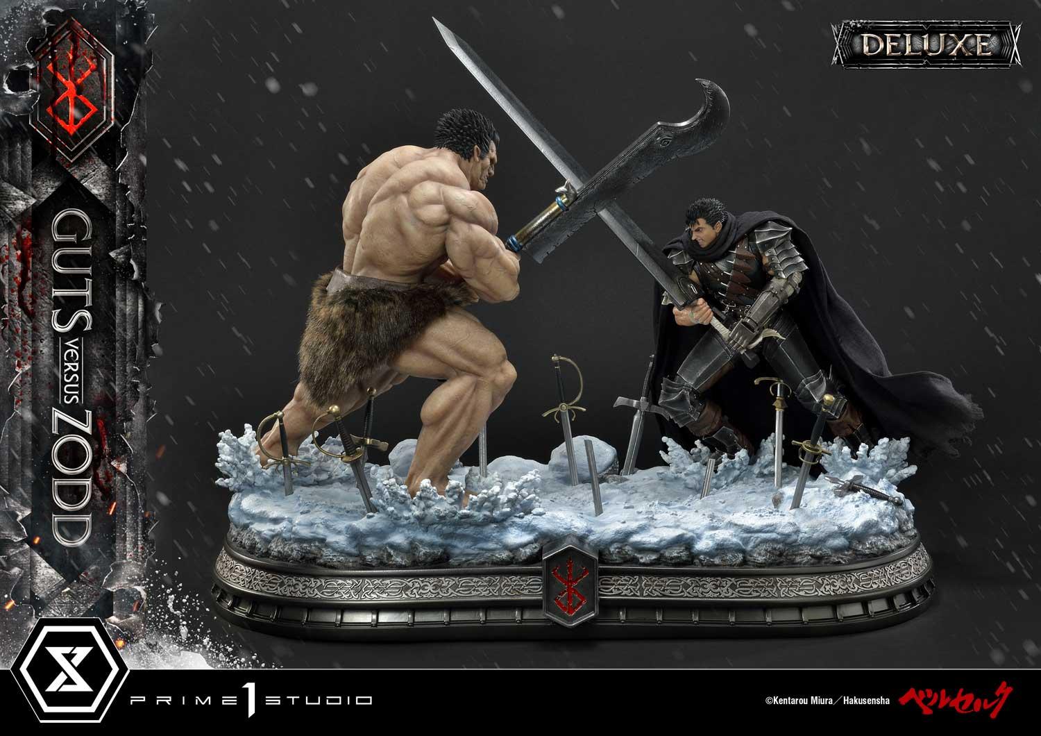 Ultimate Diorama Masterline Berserk Guts versus Zodd Deluxe Version