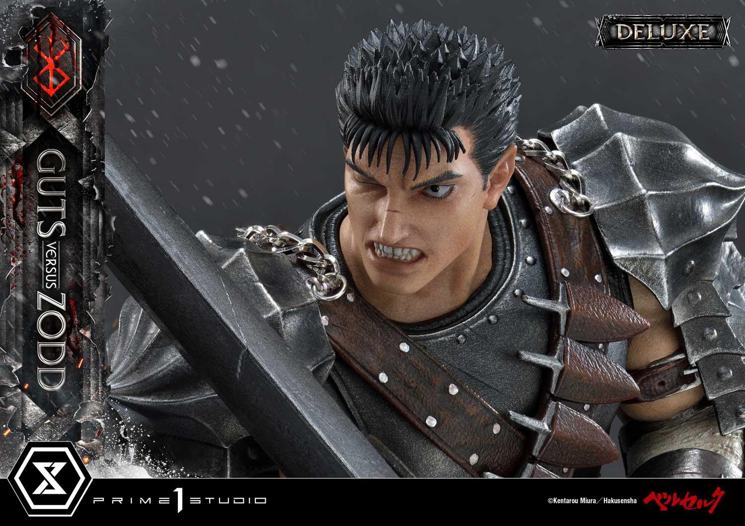 Ultimate Diorama Masterline Berserk Guts versus Zodd Deluxe Version