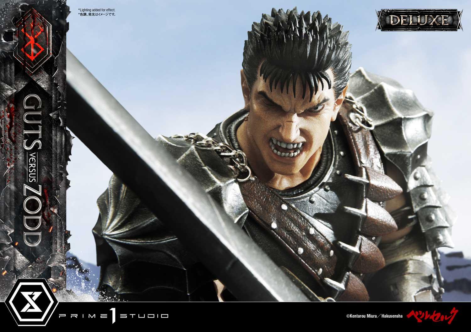 Ultimate Diorama Masterline Berserk Guts versus Zodd Deluxe Version