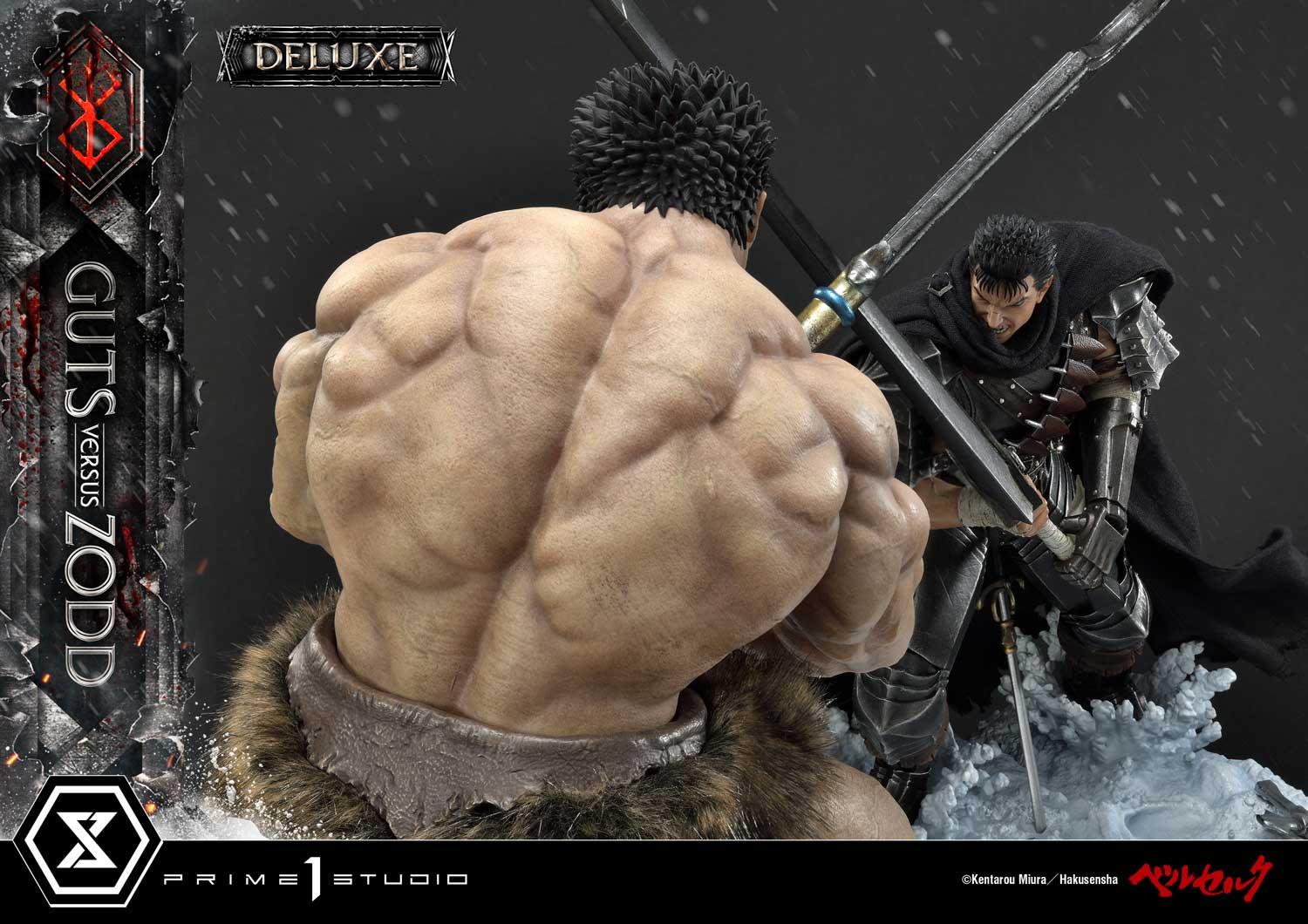 Ultimate Diorama Masterline Berserk Guts versus Zodd Deluxe Version