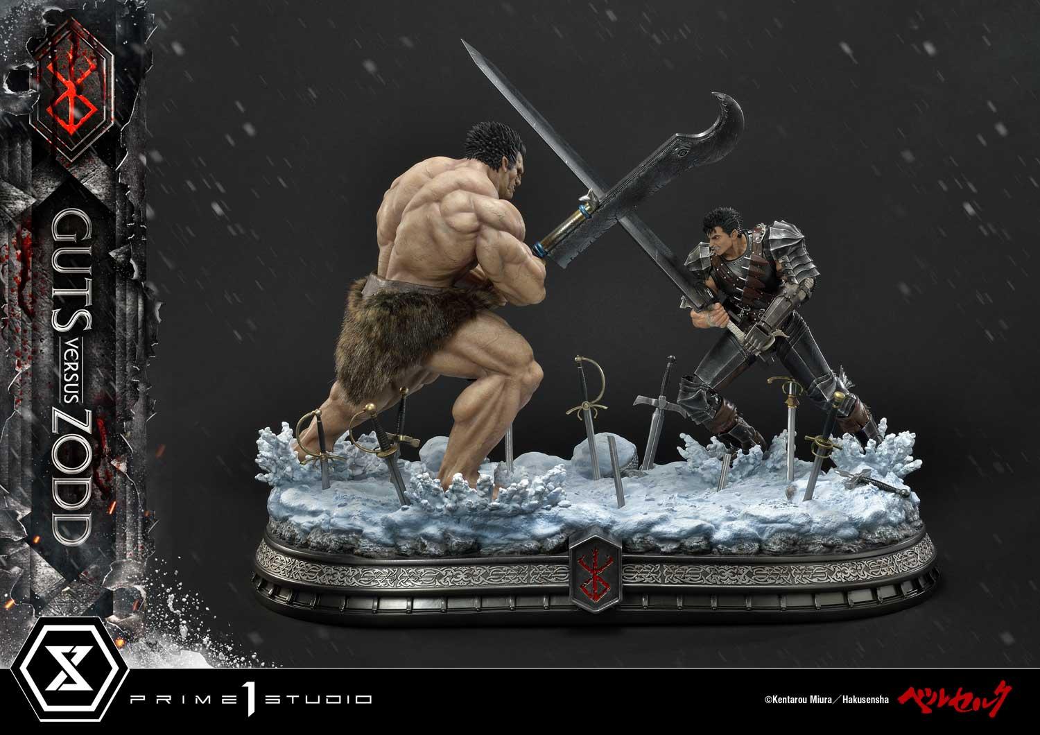 AOW – Berserk – Zodd Diorama Base Ultimate Diorama Masterline Berserk Guts versus Zodd Deluxe