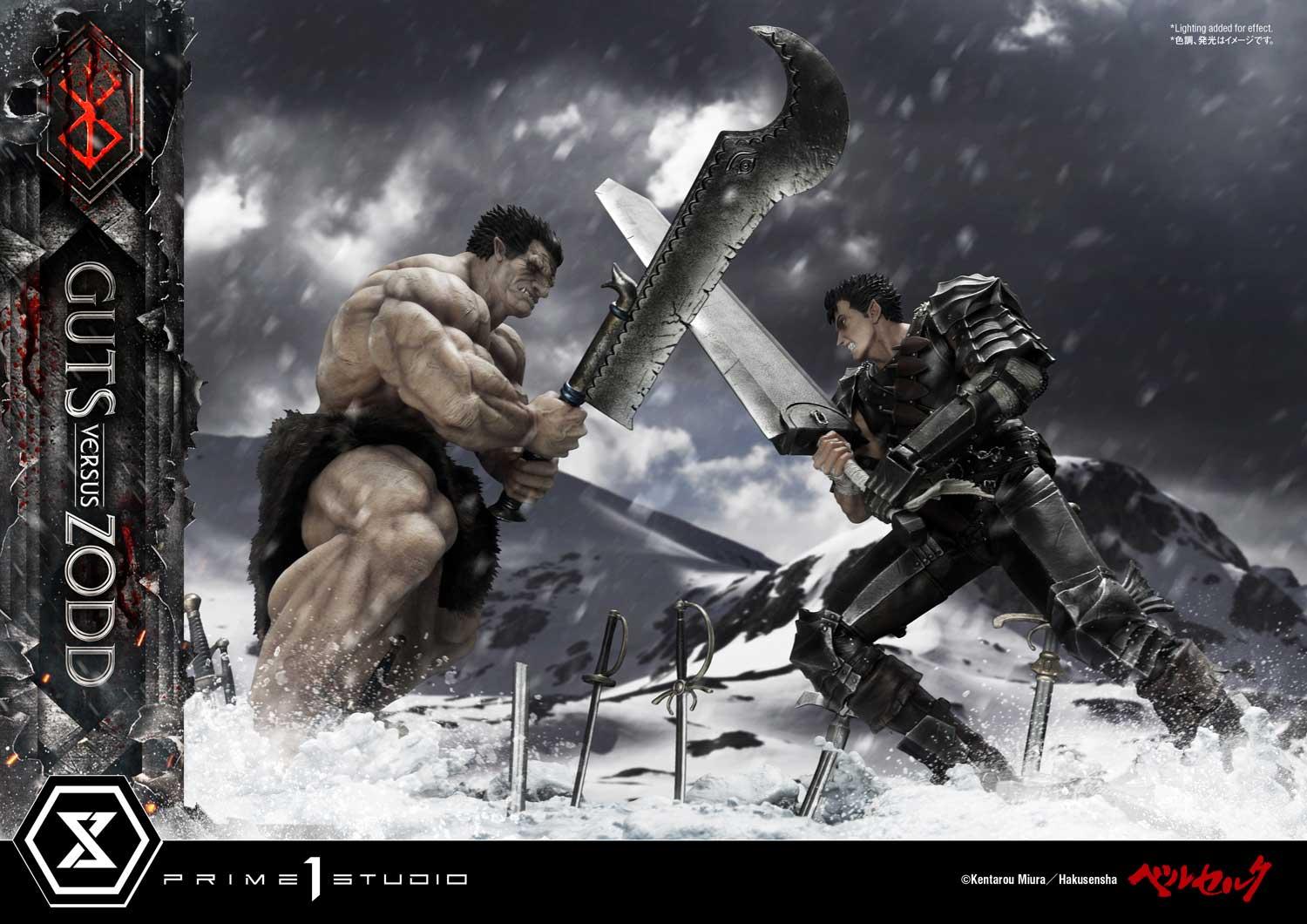 Ultimate Diorama Masterline Berserk Guts versus Zodd Deluxe