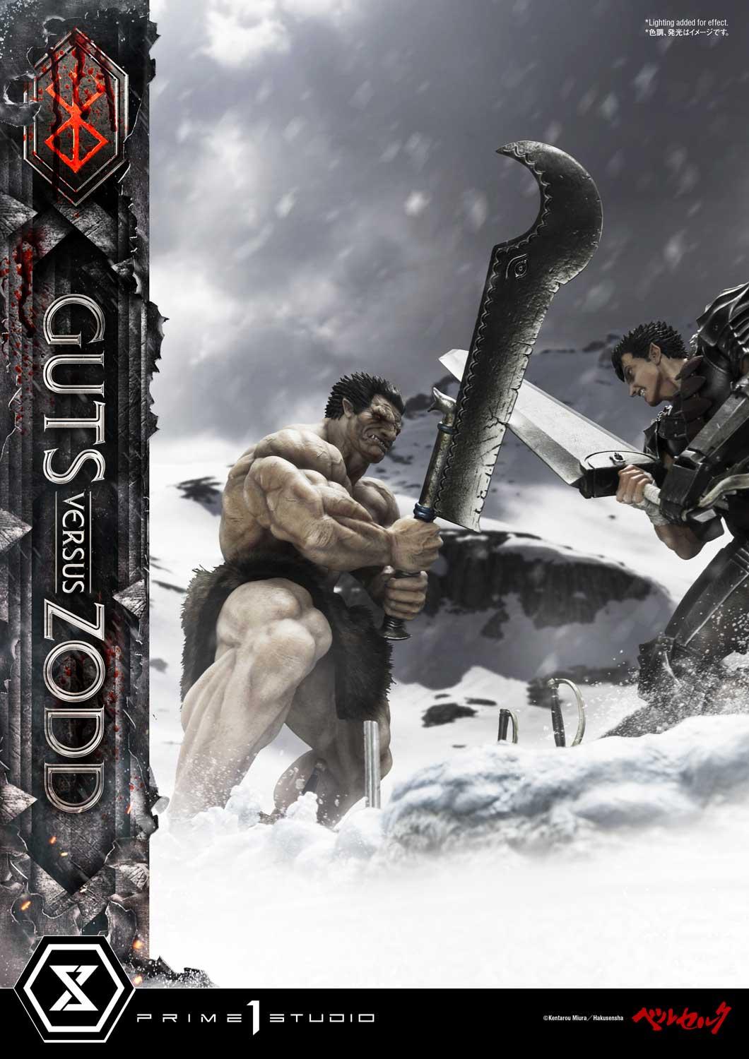 Ultimate Diorama Masterline Berserk Guts versus Zodd Deluxe