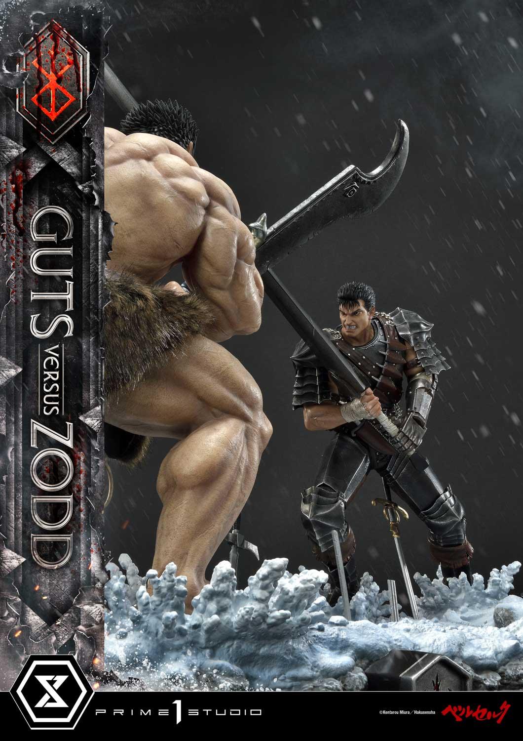 Ultimate Diorama Masterline Berserk Guts versus Zodd Deluxe