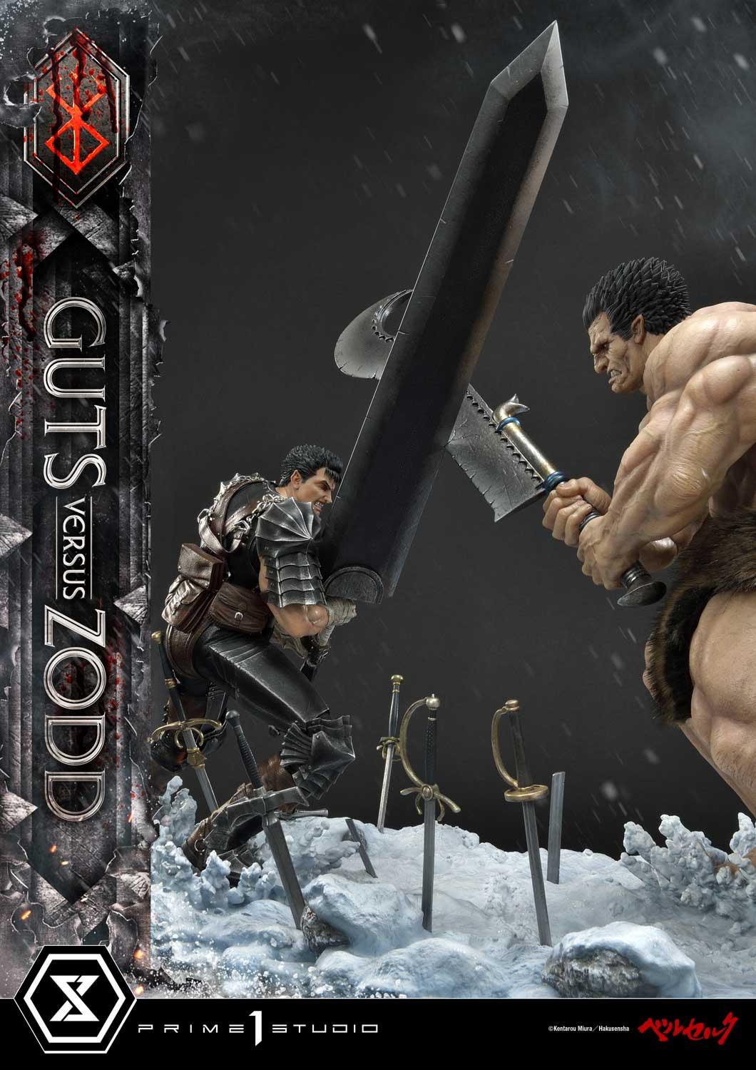 Ultimate Diorama Masterline Berserk Guts versus Zodd Deluxe Version