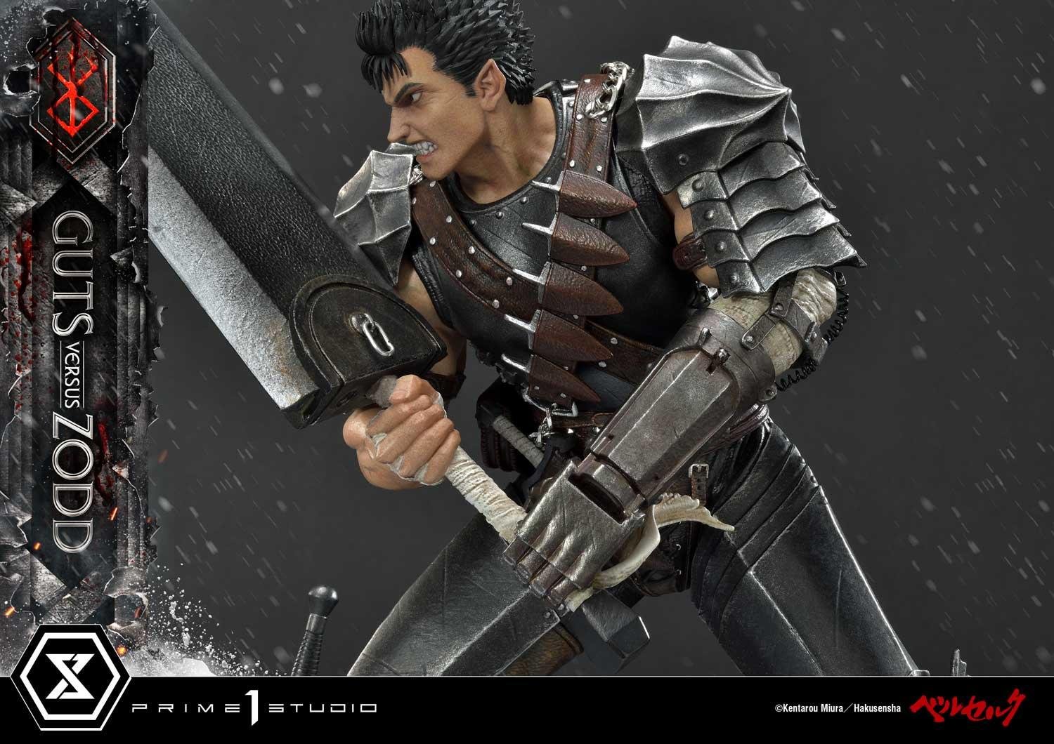Ultimate Diorama Masterline Berserk Guts versus Zodd Deluxe Version