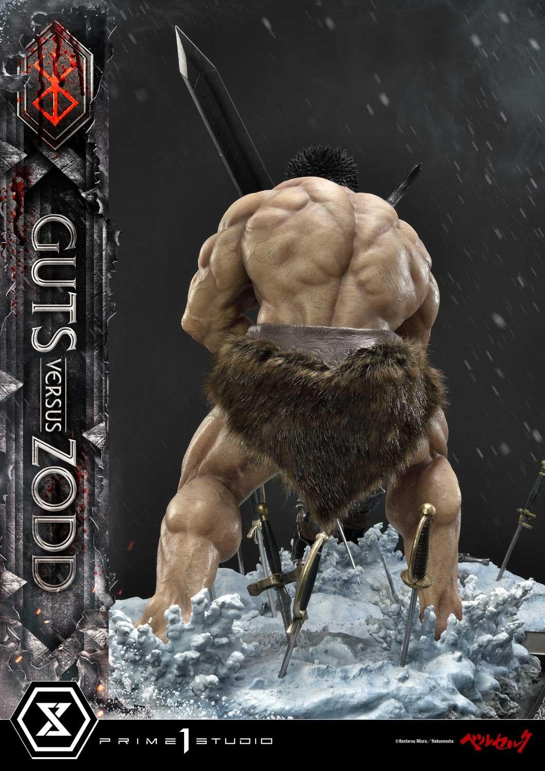 Ultimate Diorama Masterline Berserk Guts versus Zodd Deluxe