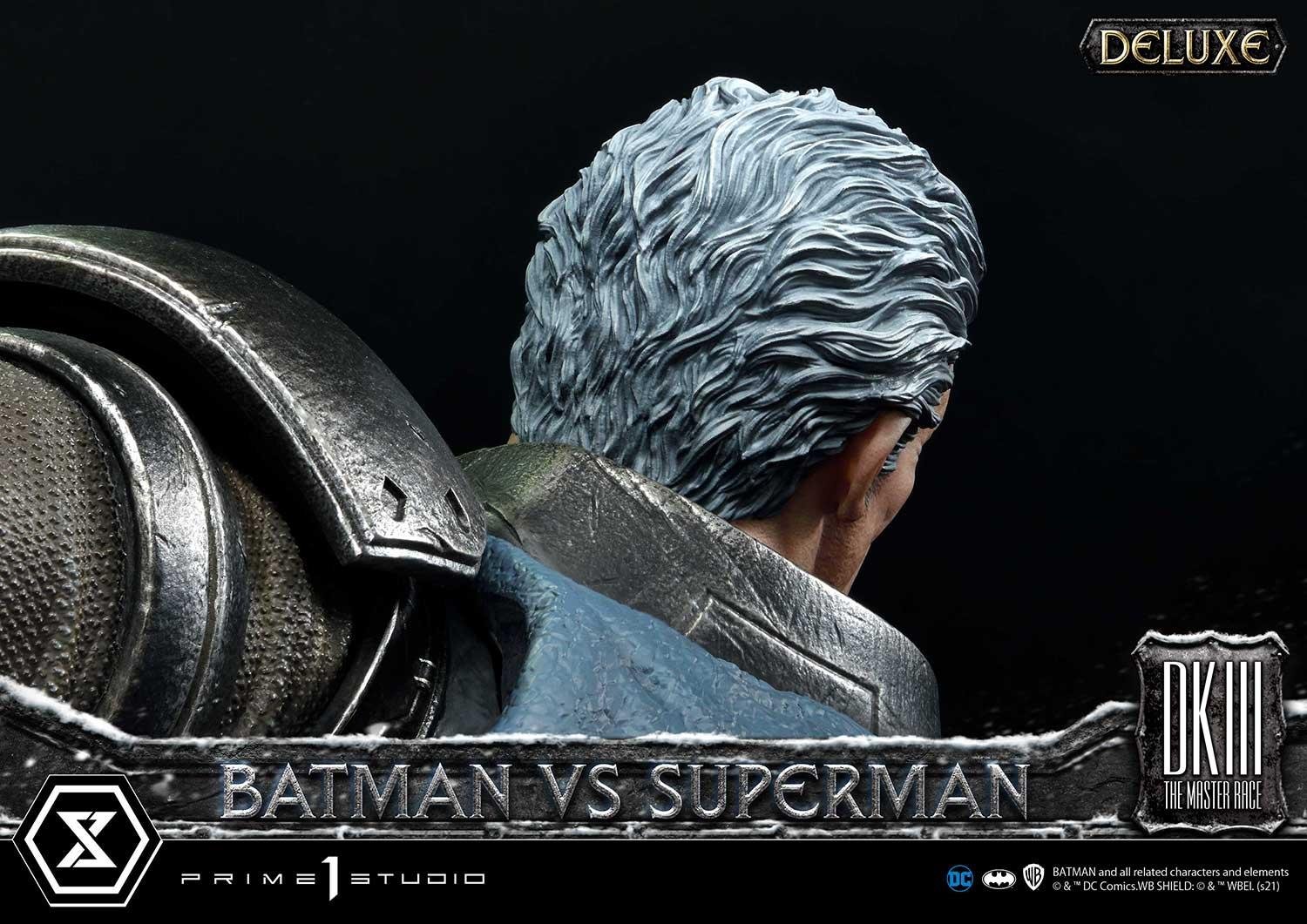 Ultimate Diorama Masterline Batman:The Dark Knight Returns (Comics) Batman versus Superman Deluxe Version