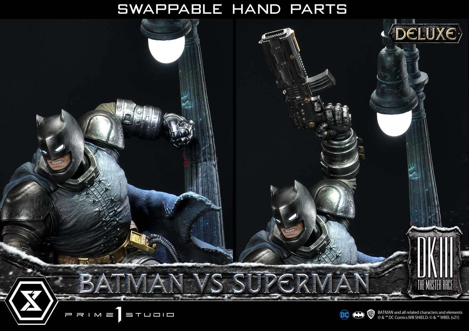 Ultimate Diorama Masterline Batman:The Dark Knight Returns (Comics) Batman versus Superman DX Bonus Version