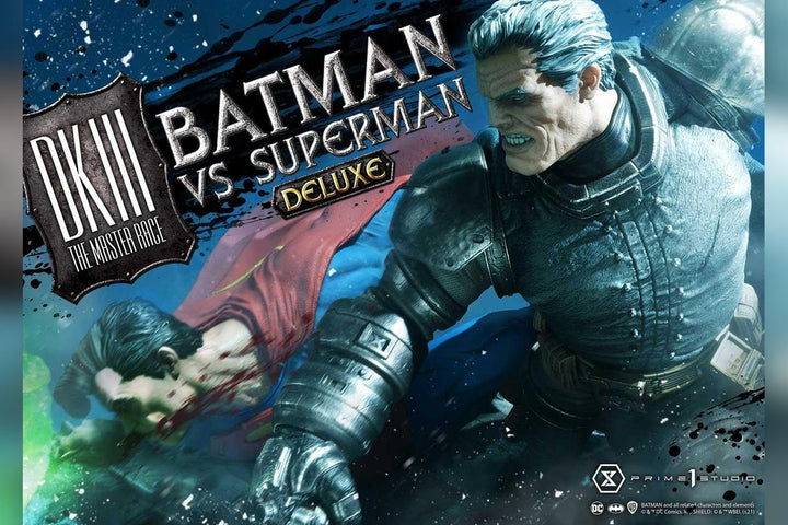 Ultimate Diorama Masterline Batman:The Dark Knight Returns (Comics) Batman versus Superman DX Bonus Version