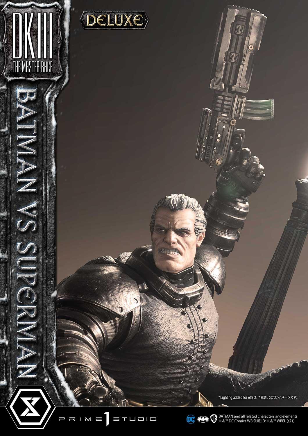 Ultimate Diorama Masterline Batman:The Dark Knight Returns (Comics) Batman versus Superman DX Bonus Version