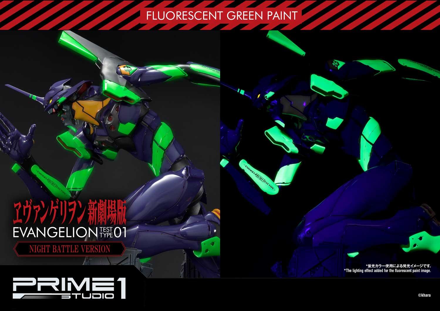 Ultimate Diorama Masterline Evangelion Test Type-01 Night Battle Version