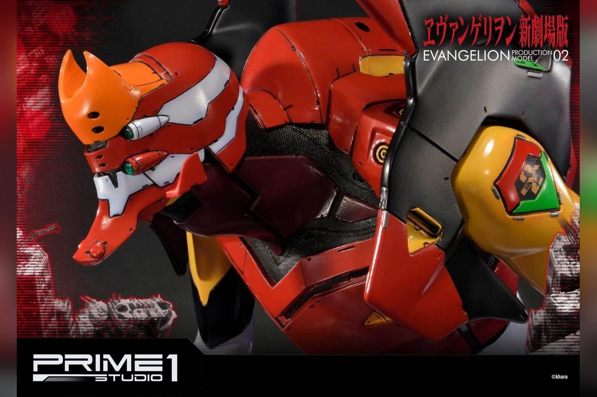 Ultimate Diorama Masterline Evangelion Production Model-02