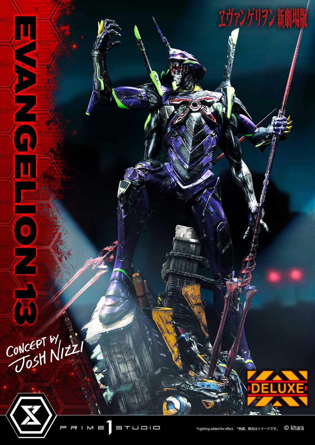 Ultimate Diorama Masterline Evangelion Unit 13 (Concept By Josh Nizzi) Deluxe Version