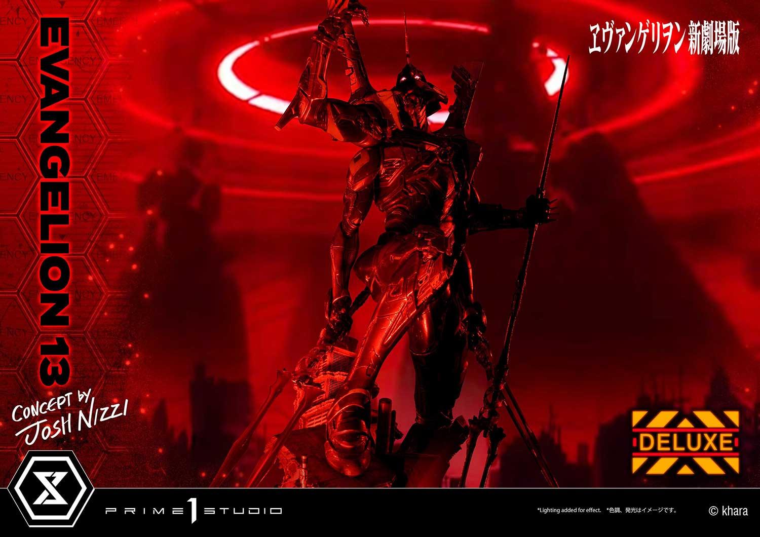 Ultimate Diorama Masterline Evangelion Unit 13 (Concept By Josh Nizzi) Deluxe Version