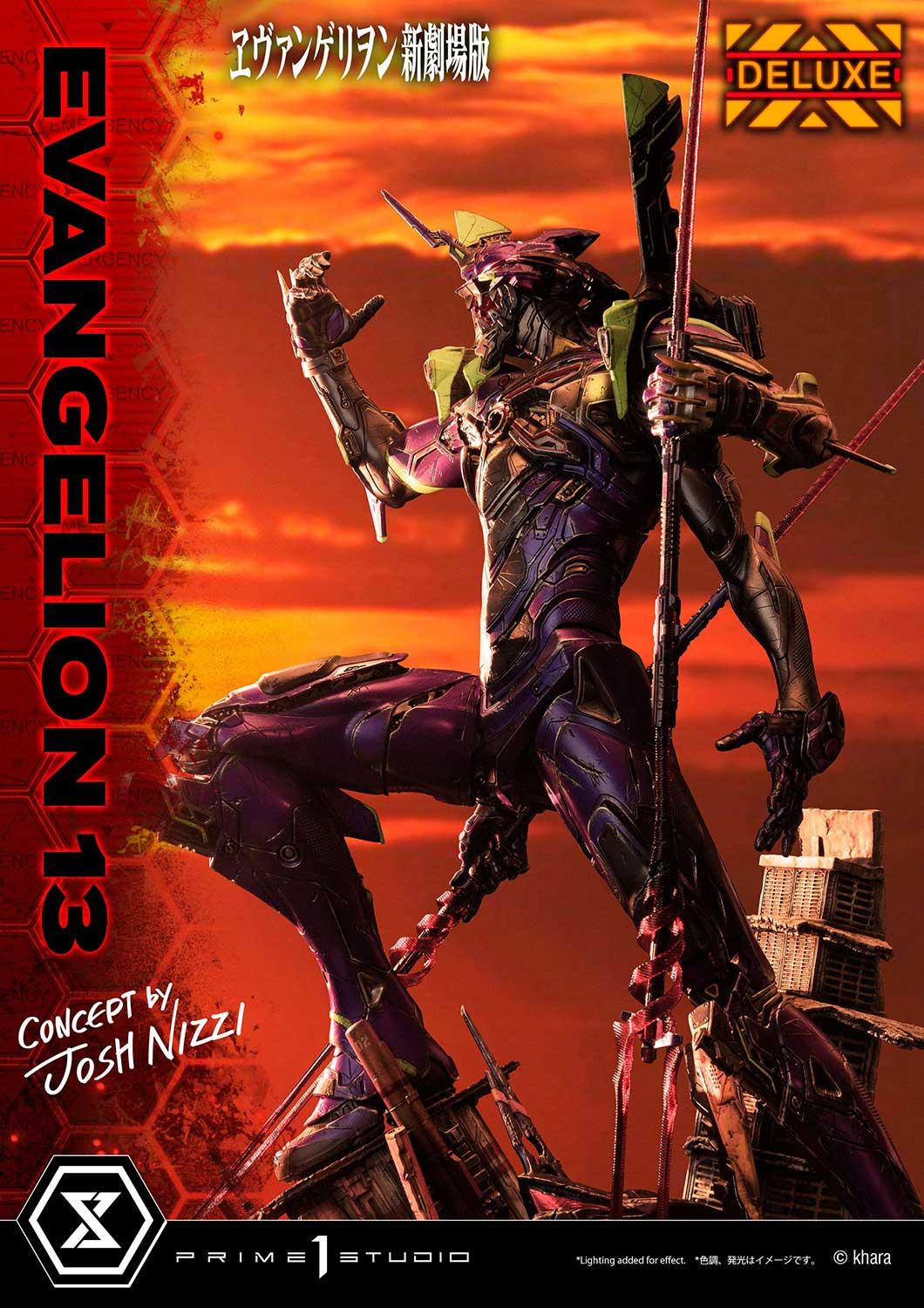 Ultimate Diorama Masterline Evangelion Unit 13 (Concept By Josh Nizzi) Deluxe Version