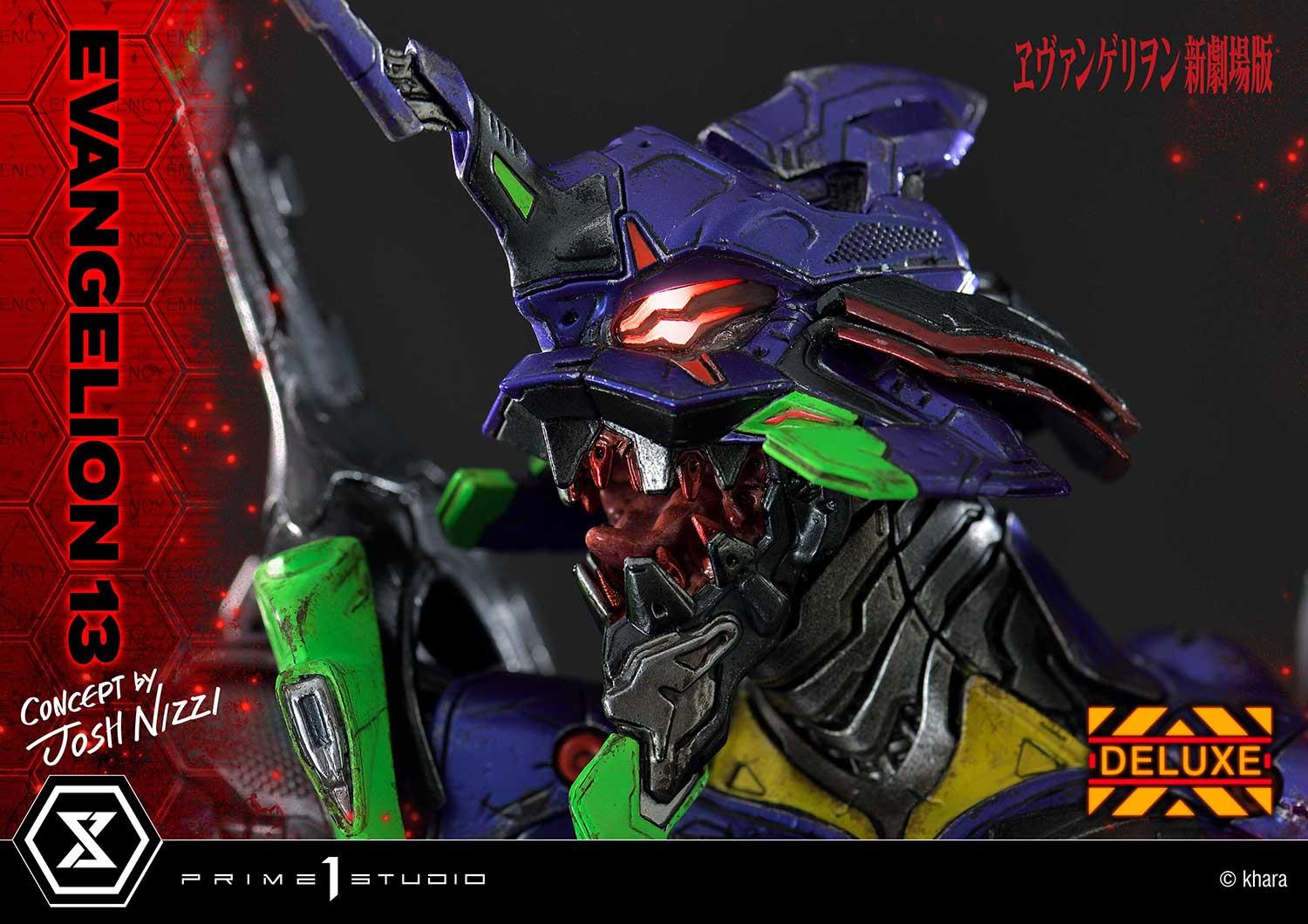 Ultimate Diorama Masterline Evangelion Unit 13 (Concept By Josh Nizzi) Deluxe Version