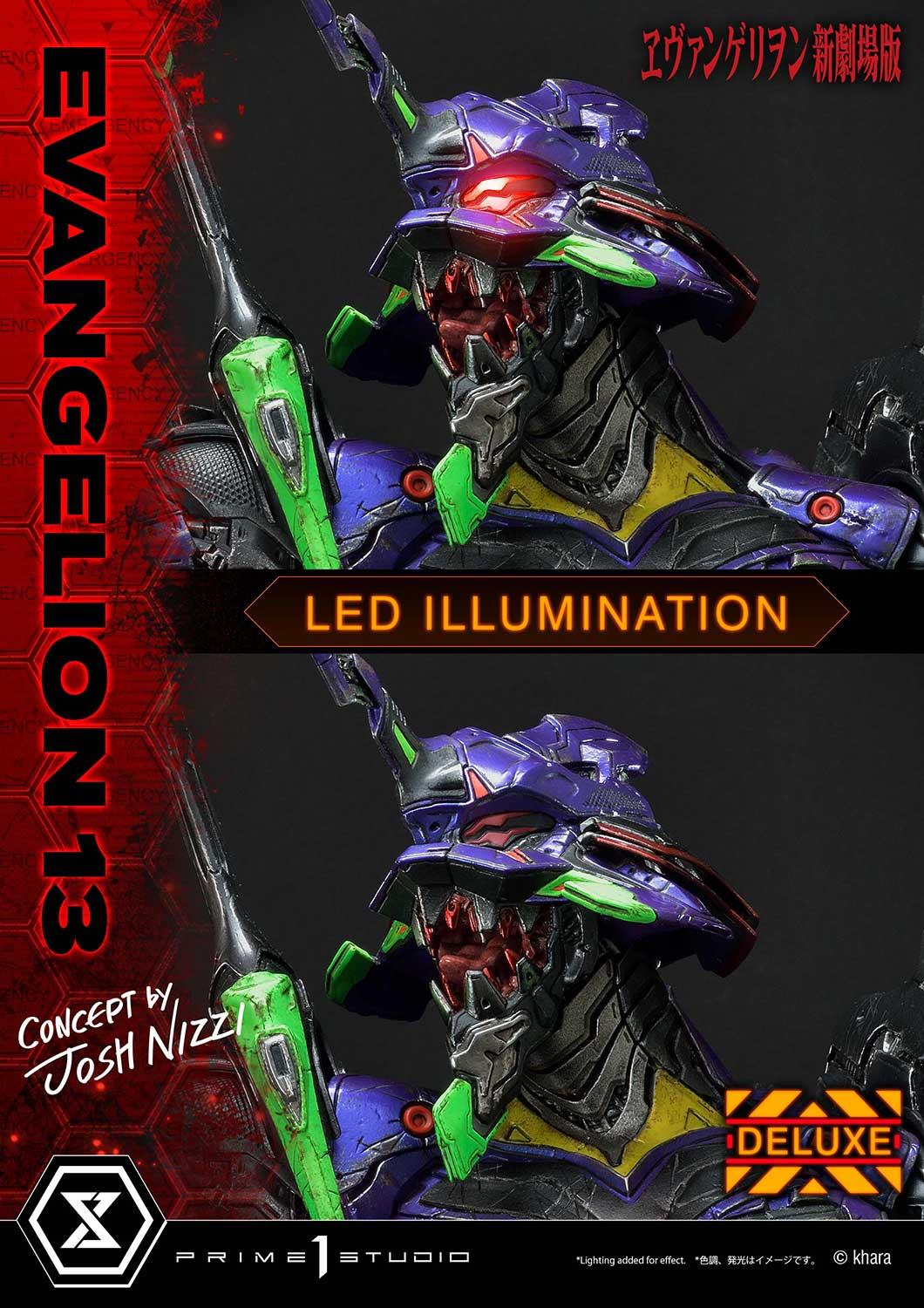 Ultimate Diorama Masterline Evangelion Unit 13 (Concept By Josh Nizzi) Deluxe Version