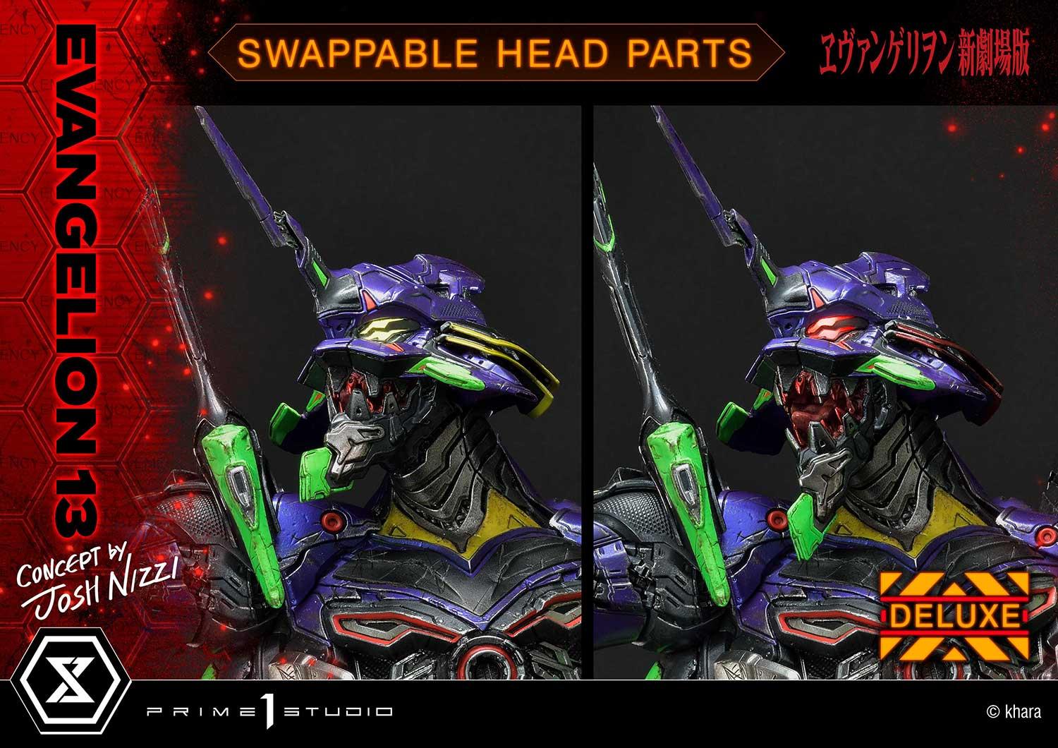 Ultimate Diorama Masterline Evangelion Unit 13 (Concept By Josh Nizzi) Deluxe Version