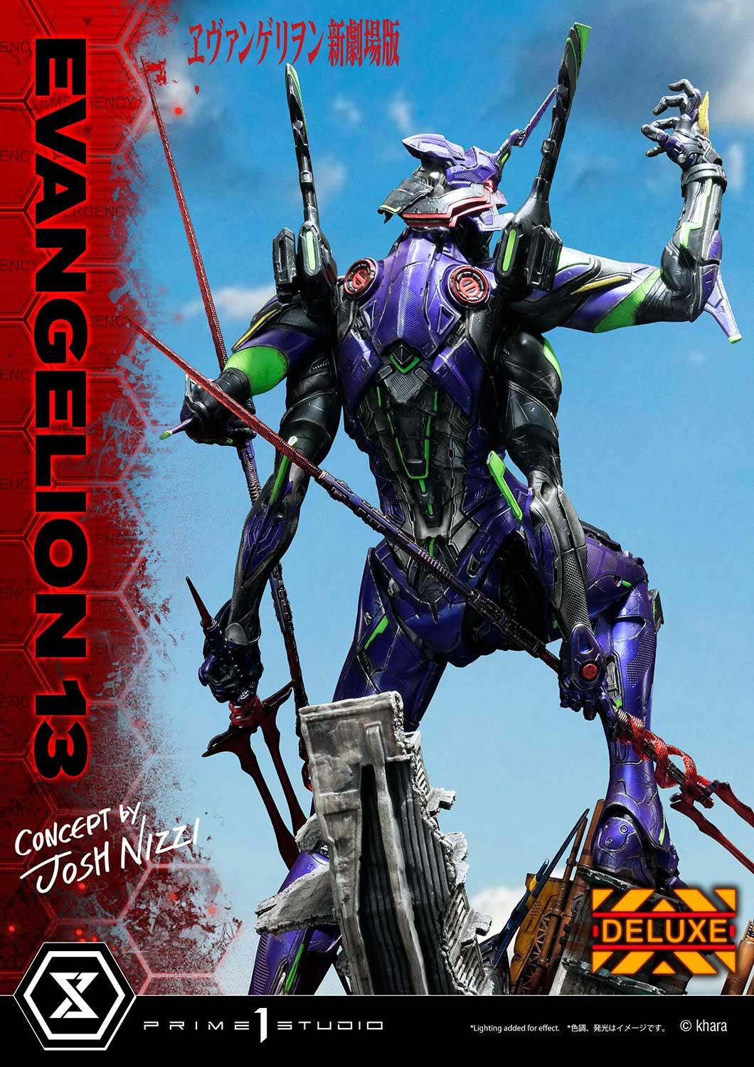 Ultimate Diorama Masterline Evangelion Unit 13 (Concept By Josh Nizzi) Deluxe Version