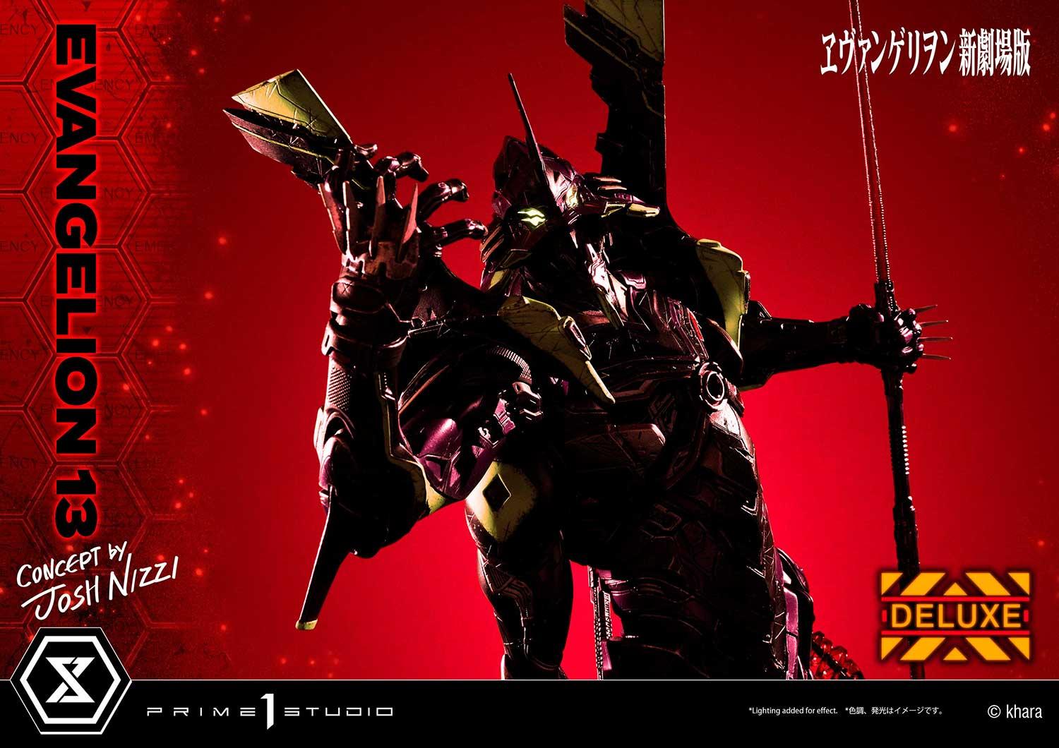 Ultimate Diorama Masterline Evangelion Unit 13 (Concept By Josh Nizzi) Deluxe Version