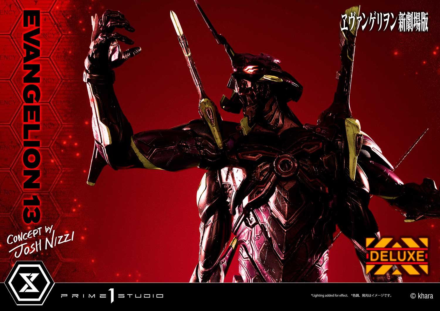 Ultimate Diorama Masterline Evangelion Unit 13 (Concept By Josh Nizzi) Deluxe Version
