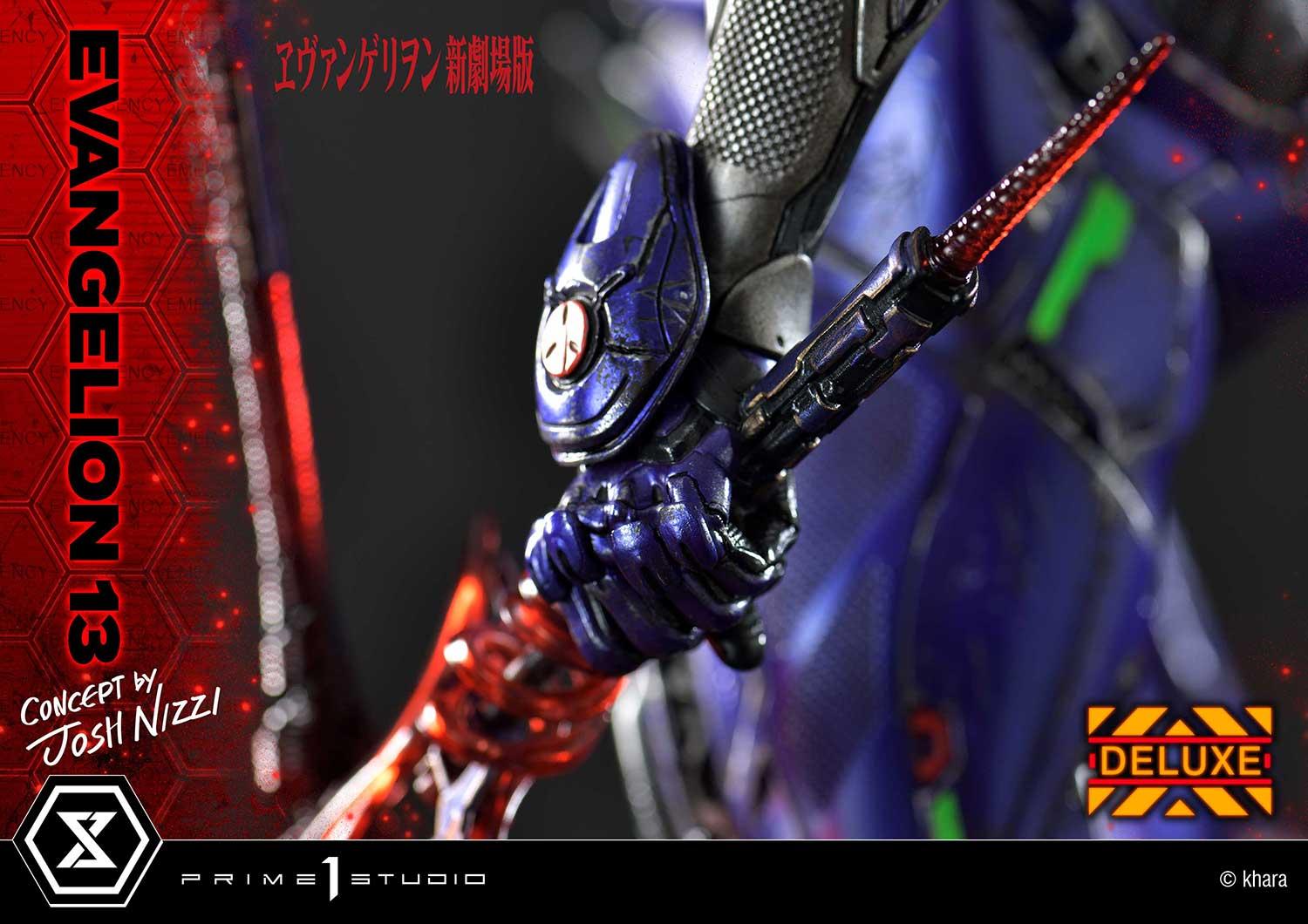 Ultimate Diorama Masterline Evangelion Unit 13 (Concept By Josh Nizzi) Deluxe Version