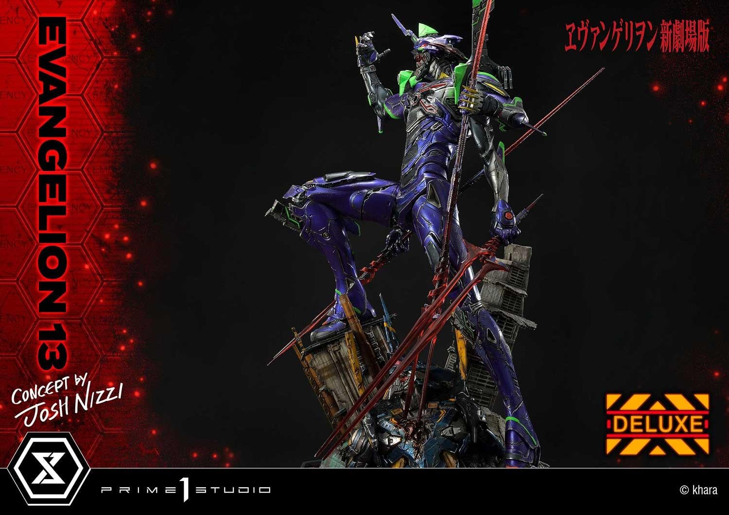Ultimate Diorama Masterline Evangelion Unit 13 (Concept By Josh Nizzi) Deluxe Version