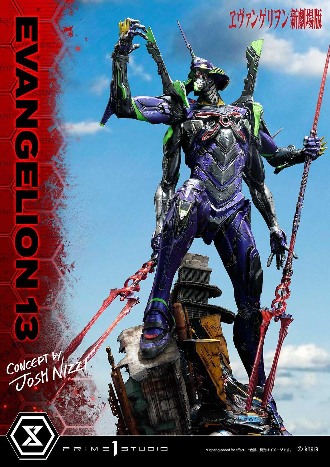Ultimate Diorama Masterline Evangelion Unit 13 (Concept By Josh Nizzi) Deluxe Version