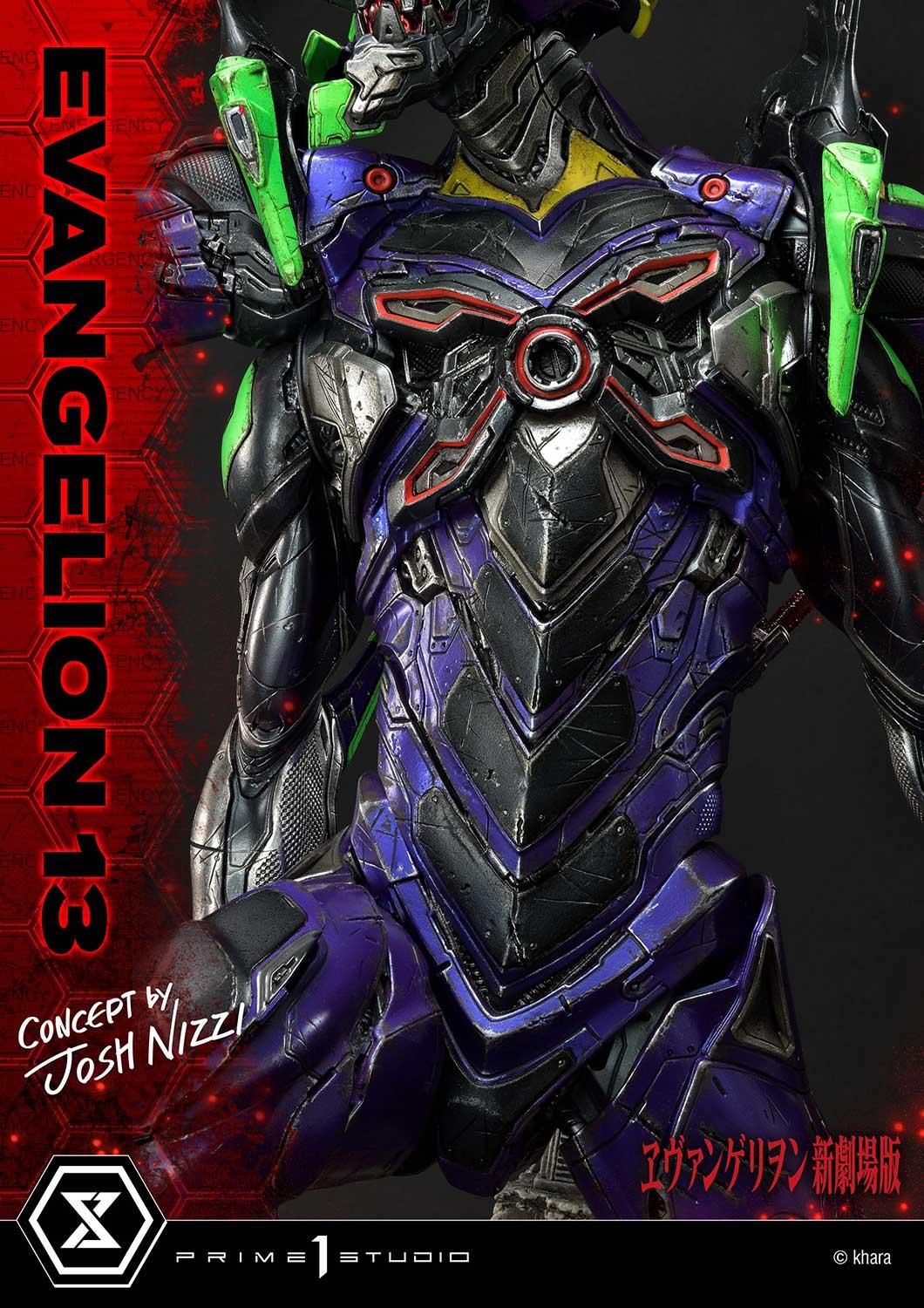 Ultimate Diorama Masterline Evangelion Unit 13 (Concept By Josh Nizzi) Deluxe Version