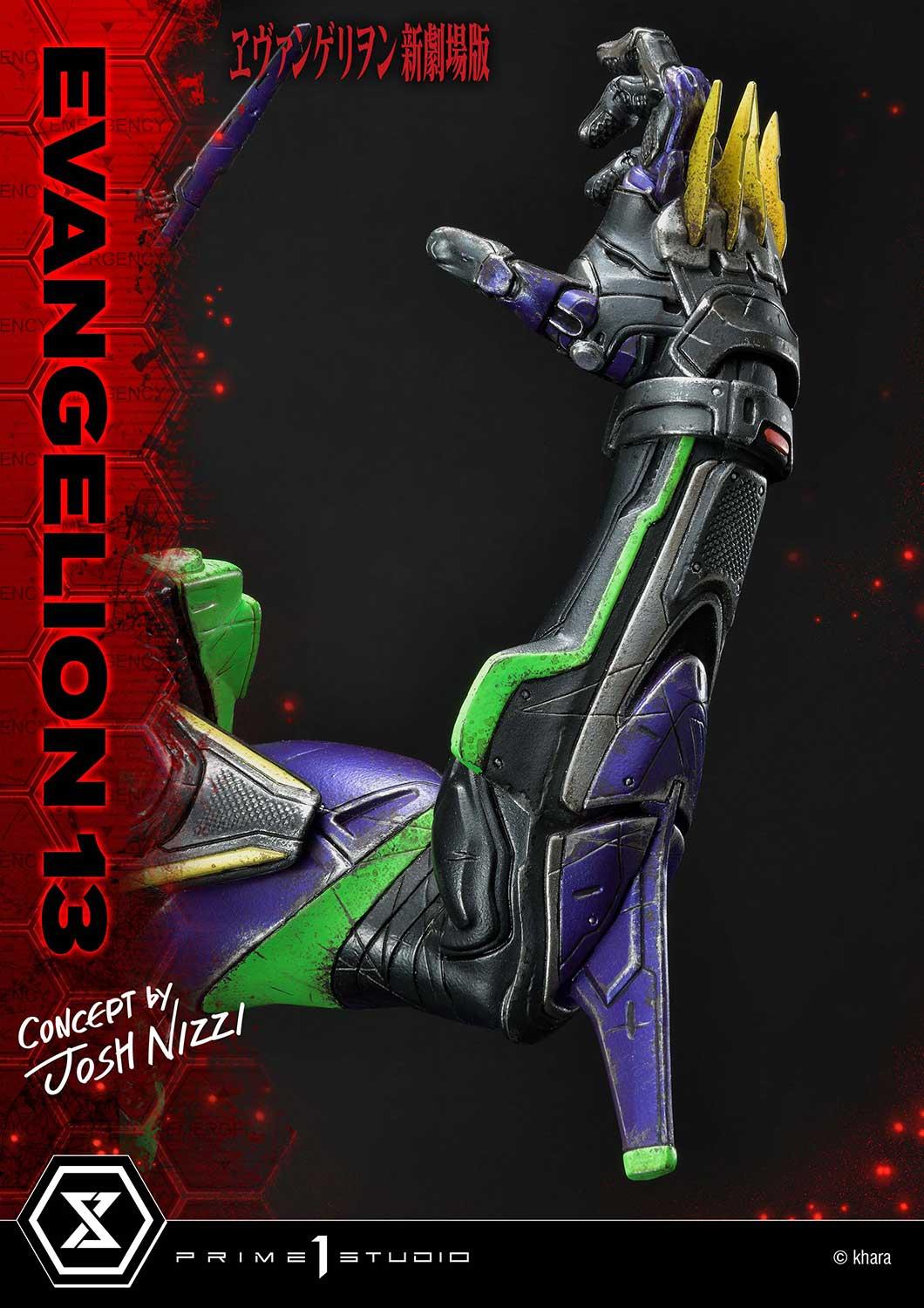 Ultimate Diorama Masterline Evangelion Unit 13 (Concept By Josh Nizzi) Deluxe Version