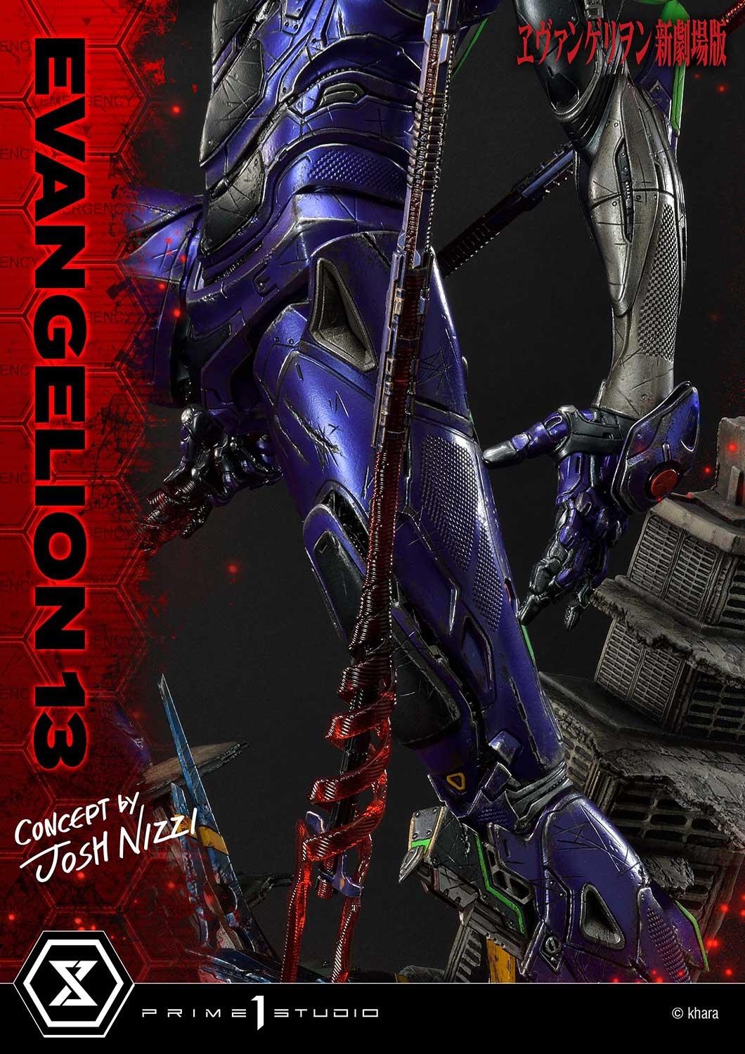 Ultimate Diorama Masterline Evangelion Unit 13 (Concept By Josh Nizzi) Deluxe Version