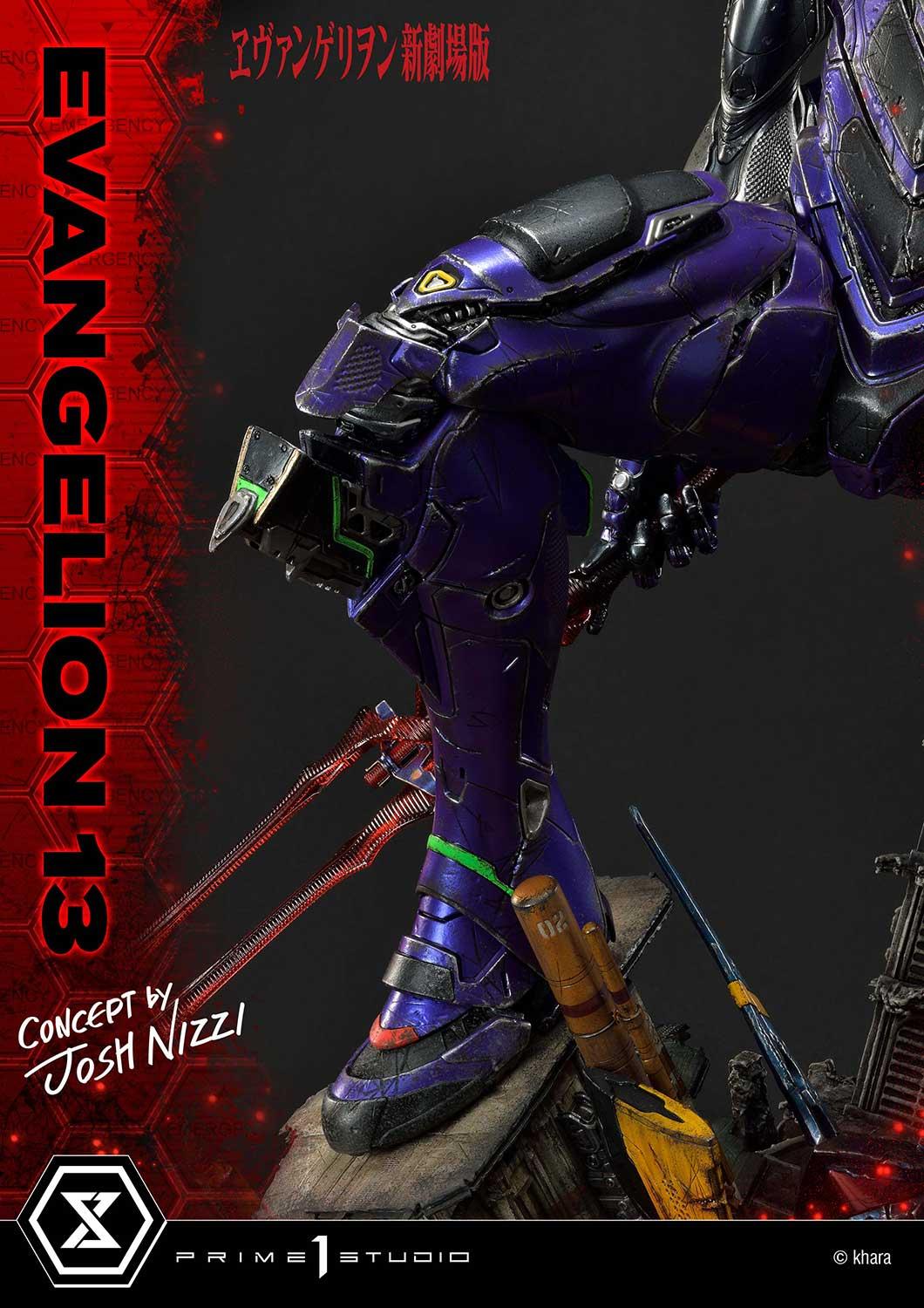 Ultimate Diorama Masterline Evangelion Unit 13 (Concept By Josh Nizzi) Deluxe Version