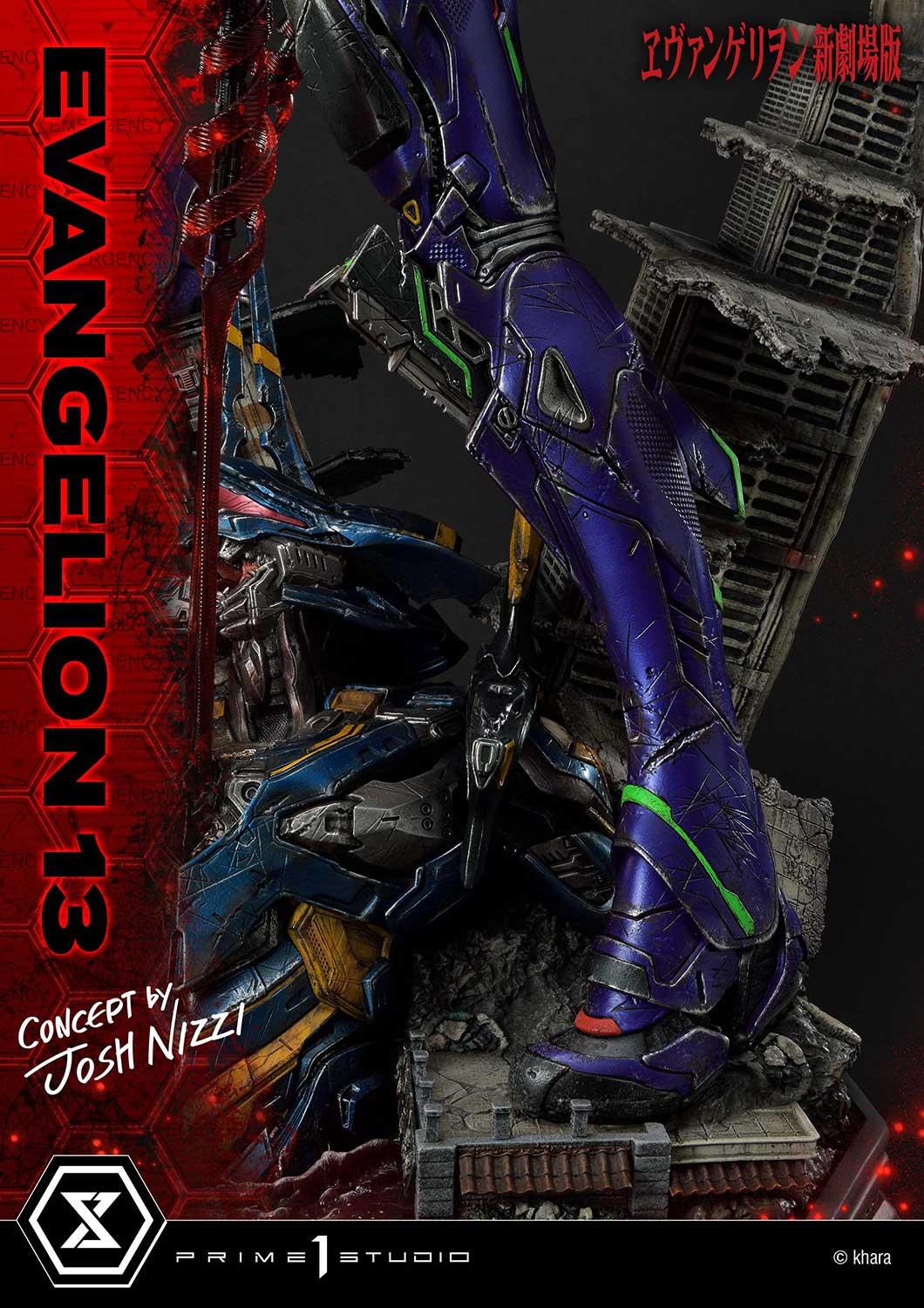 Ultimate Diorama Masterline Evangelion Unit 13 (Concept By Josh Nizzi) Deluxe Version
