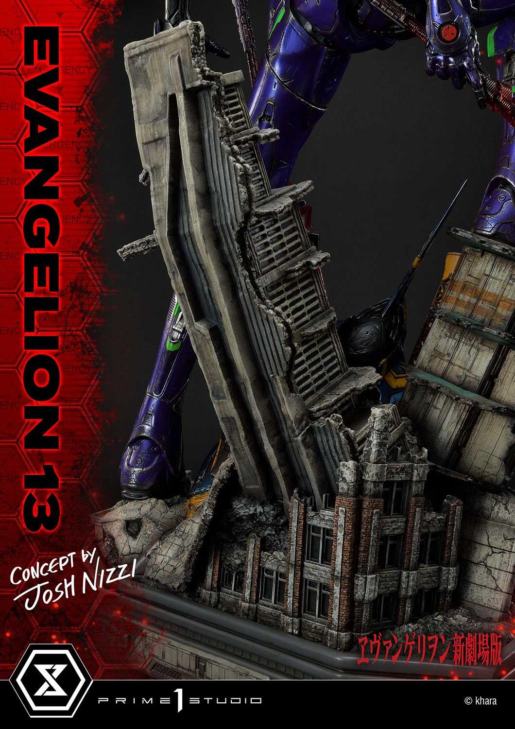 Ultimate Diorama Masterline Evangelion Unit 13 (Concept By Josh Nizzi) Deluxe Version