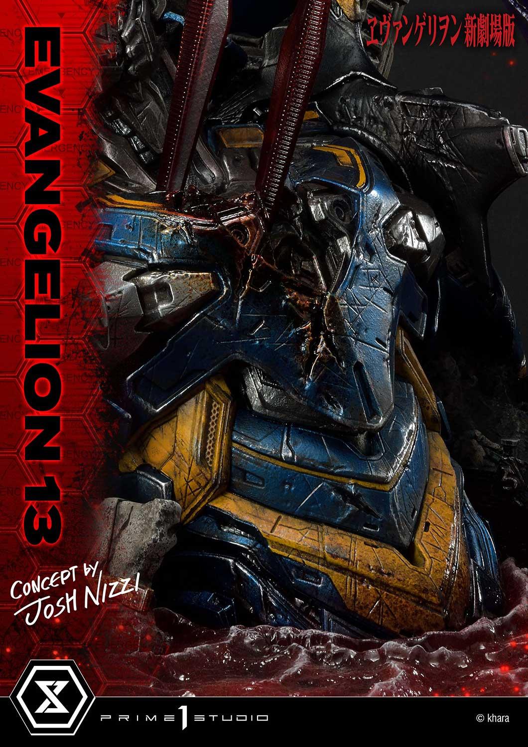 Ultimate Diorama Masterline Evangelion Unit 13 (Concept By Josh Nizzi) Deluxe Version