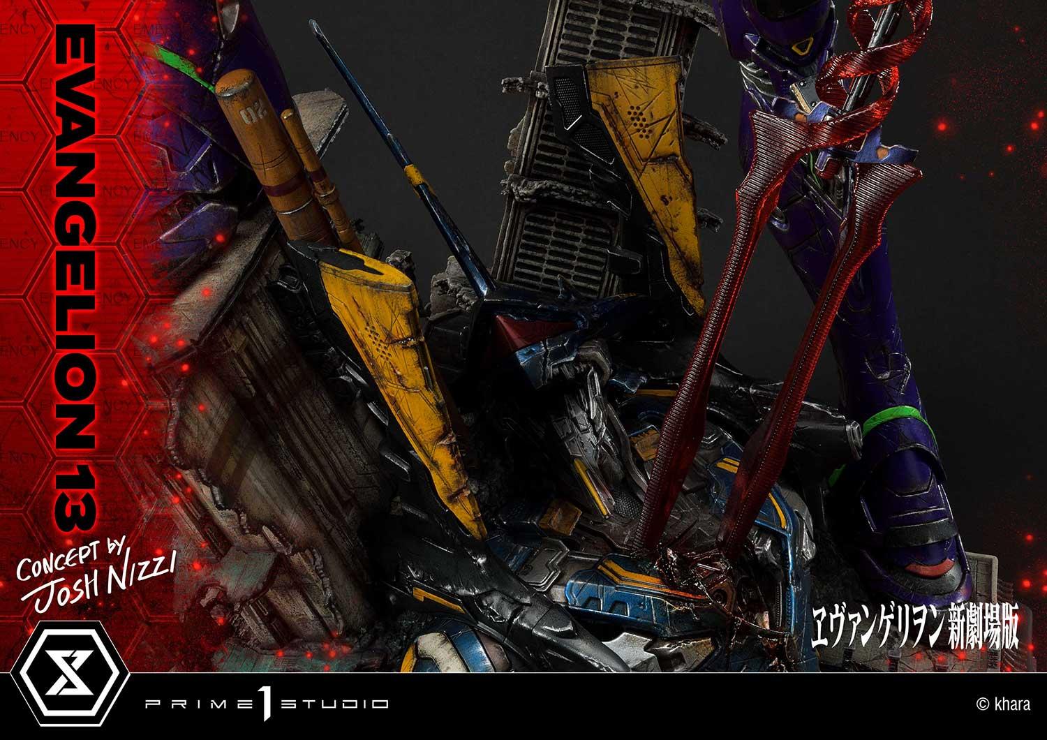 Ultimate Diorama Masterline Evangelion Unit 13 (Concept By Josh Nizzi) Deluxe Version