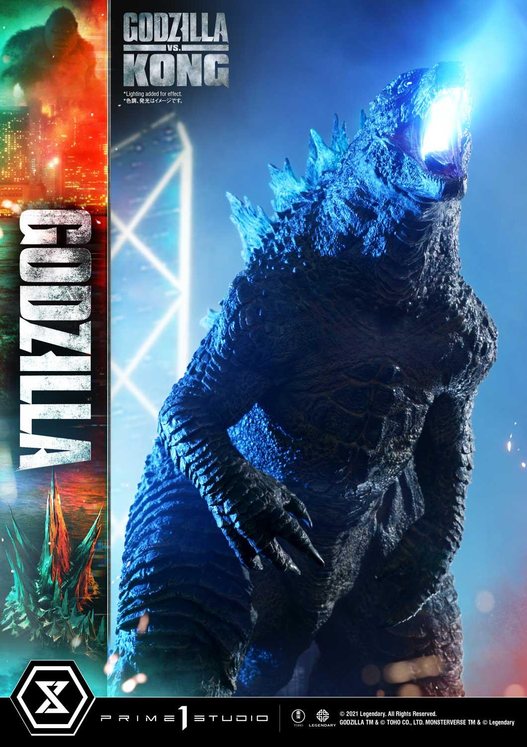 Ultimate Diorama Masterline Godzilla vs Kong (Film) Godzilla Final Battle