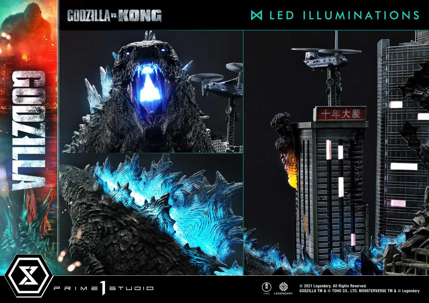 Ultimate Diorama Masterline Godzilla vs Kong (Film) Godzilla Final Battle