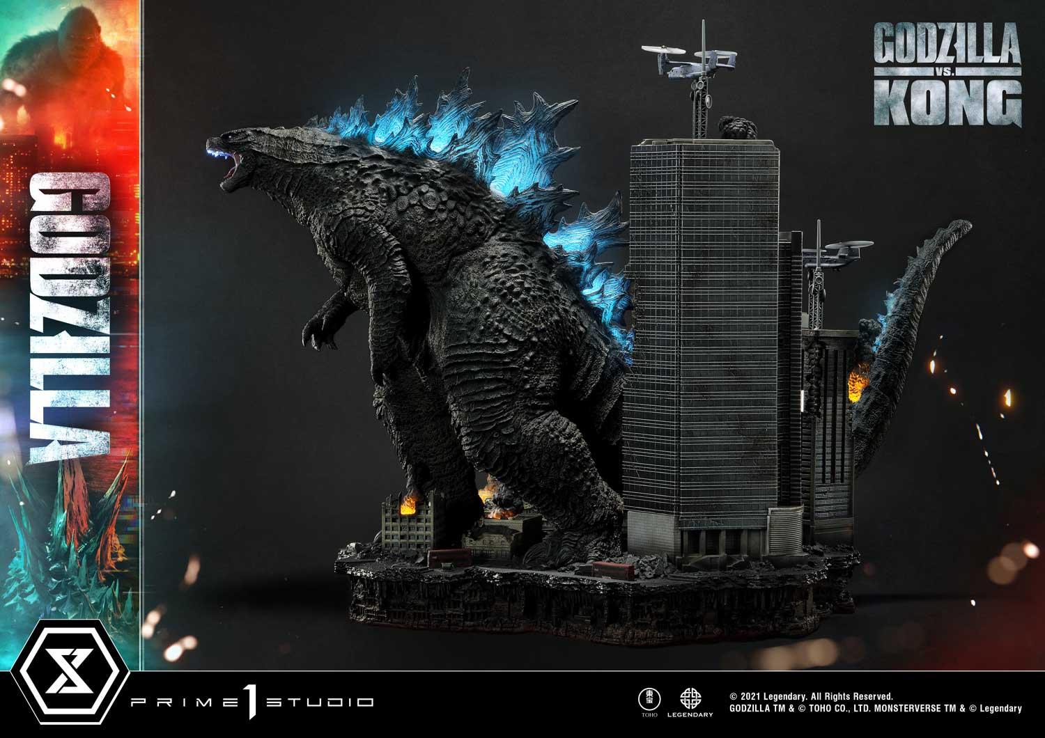 Ultimate Diorama Masterline Godzilla vs Kong (Film) Godzilla Final Battle