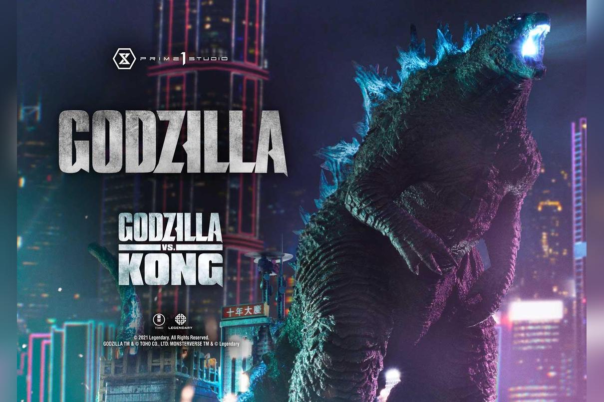 Ultimate Diorama Masterline Godzilla vs Kong (Film) Godzilla Final Battle