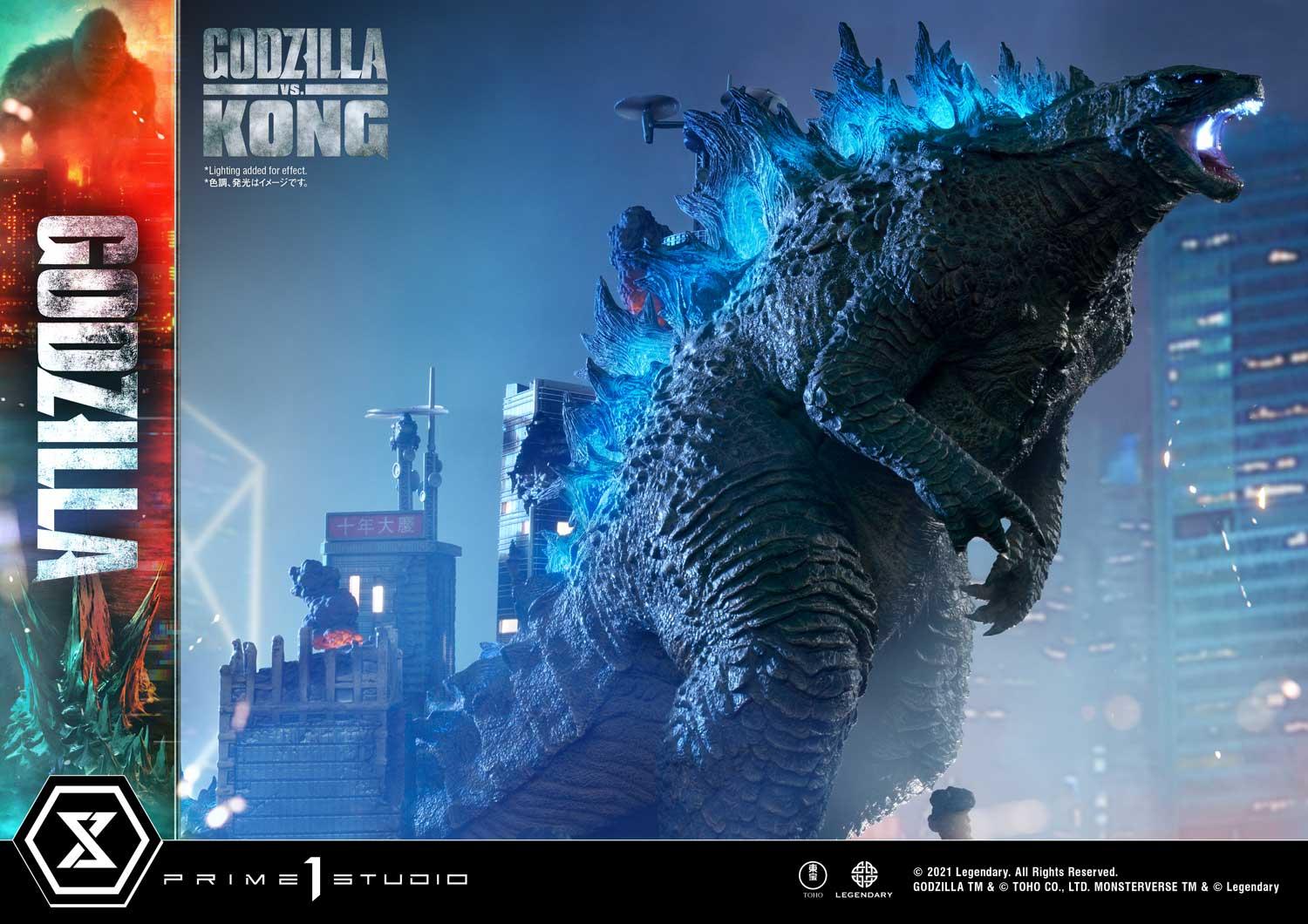Ultimate Diorama Masterline Godzilla vs Kong (Film) Godzilla Final Battle