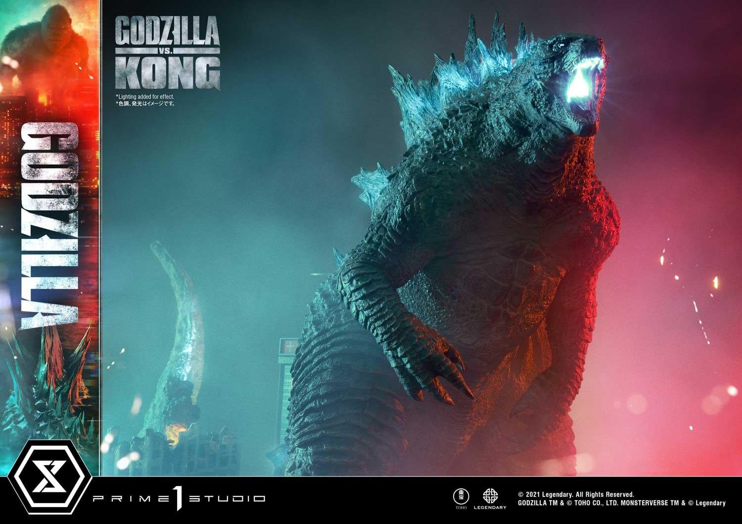 Ultimate Diorama Masterline Godzilla vs Kong (Film) Godzilla Final Battle