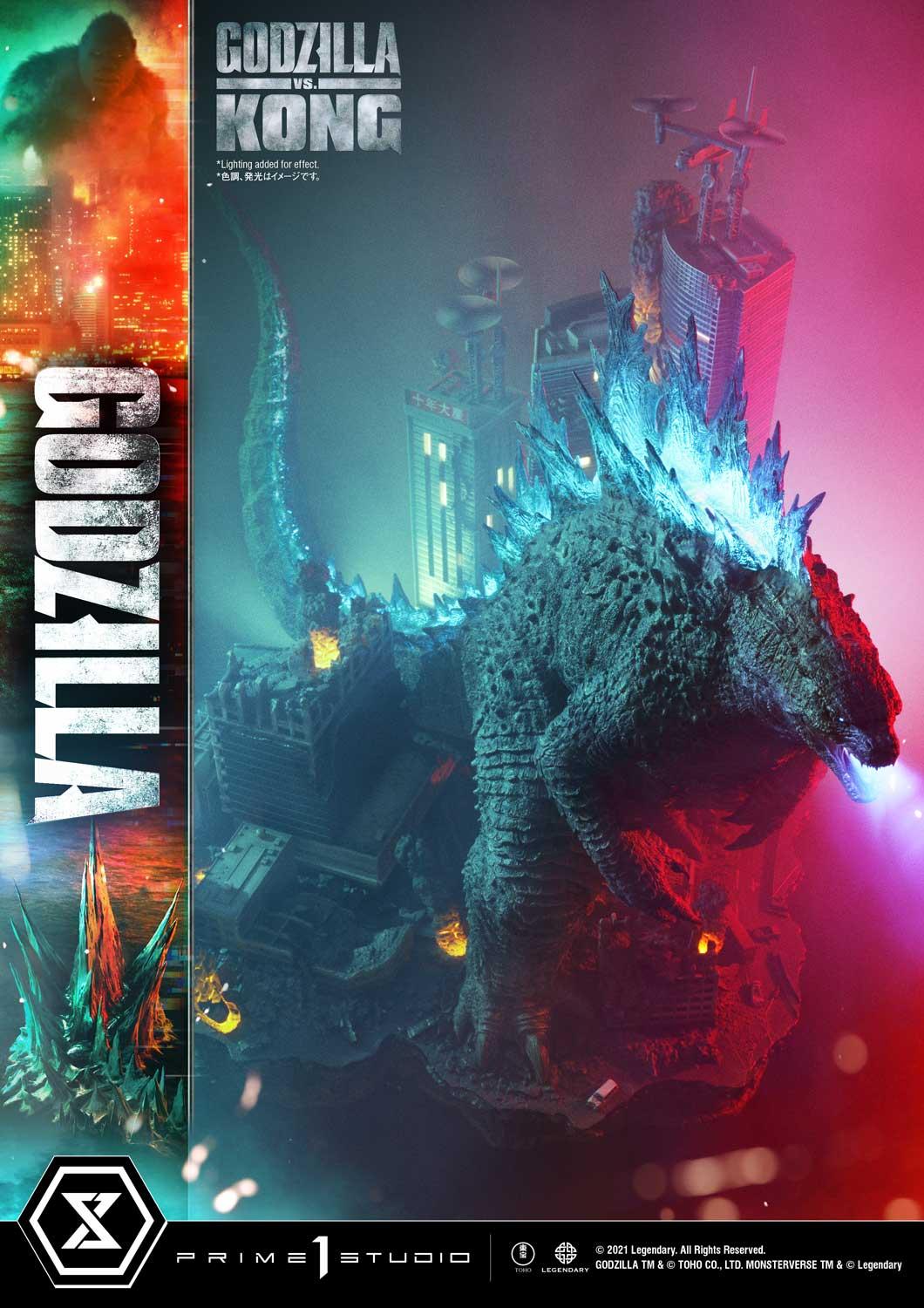 Ultimate Diorama Masterline Godzilla vs Kong (Film) Godzilla Final Battle